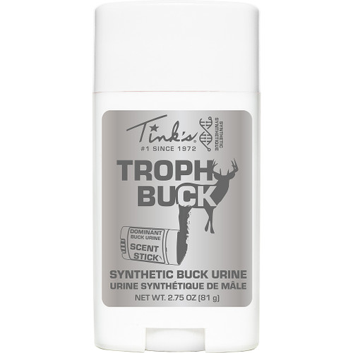 Tink's Trophy Buck Synthetic Buck Scent Stick 2.75 oz - All Rut Phases