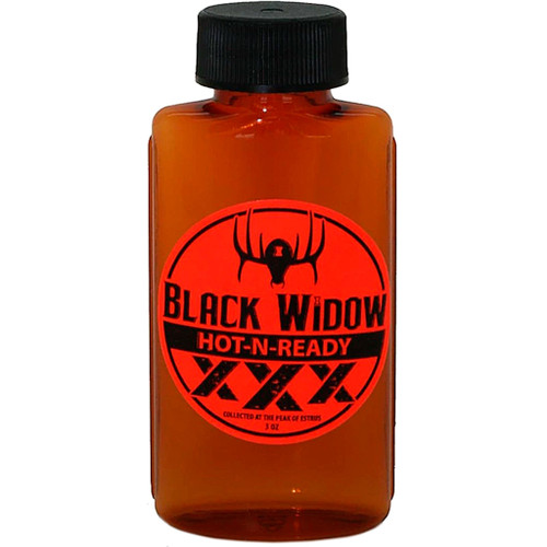 Black Widow Hot-N-Ready XXX Doe Estrus Hunting Scent 1.25oz