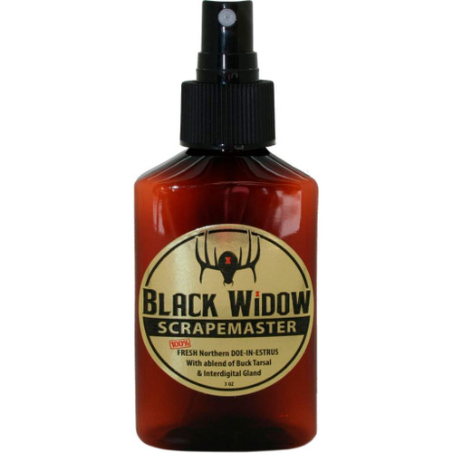 Black Widow Scrape Master Synthetic Hunting Scent 3oz