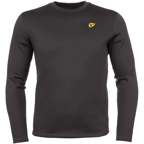 Blocker Koretec Heavy Weight Base Layer Top Charcoal - Small