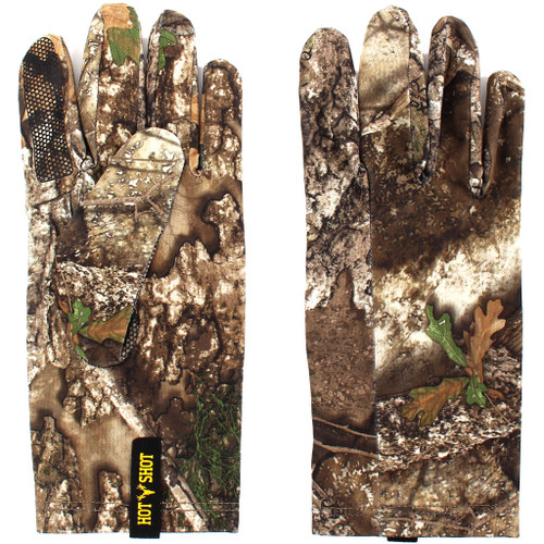 Hot Shot Blacktail Stretch Hunting Glove XL Realtree APX
