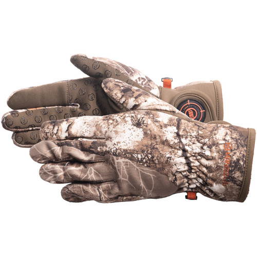 Manzella Women's Bow Ranger Hunting Glove in Realtree Edge Camo - Small