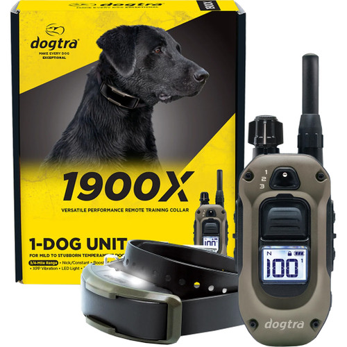 Dogtra 1900X Remote Training E-Collar 1-Dog System