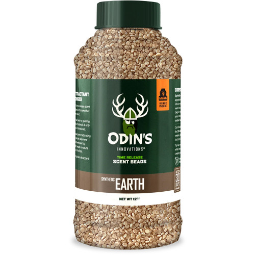 Odin's Innovations Earth Scented Hunting Scent Control Beads 12oz