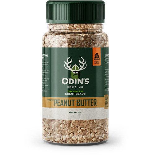 Odin's Innovations Peanut Butter Scented Beads 3oz