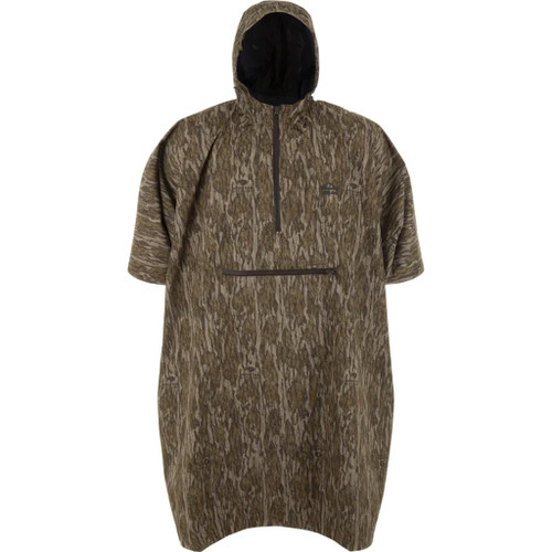 Drake Ol' Tom El Poncho Camo Hunting Poncho MO Bottomland OSFM