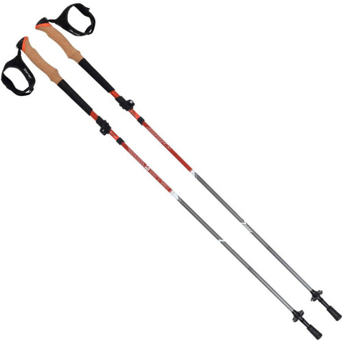 Terrain Alpha Aluminum Trekking Poles 1 Pair Canyon Sunset