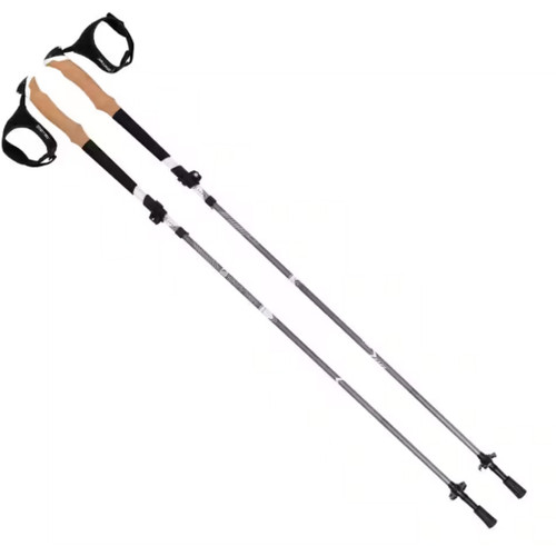 Terrain Alpha Aluminum Trekking Poles 1 Pair Night Shade