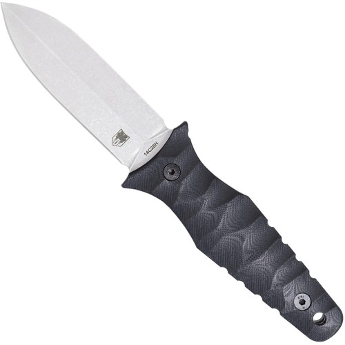 CobraTec Claymore Single Blade Dagger Fixed Blade Satin Stonewash Finish