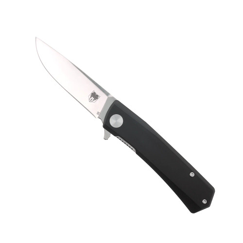CobraTec Serpent Liner-Lock Folding Knife with Black G-10 Handle