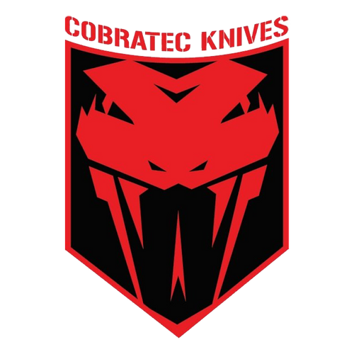 CobraTec Stiletto Button Lock Folding Knife OD Green G-10 Handle Black Blade