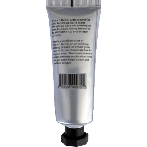 Black Widow Branch Butter 1.5oz Deer Lure Scent Gel