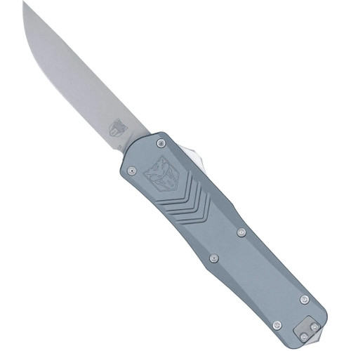 CobraTec Medium FS-X Gen-3 Dual Action OTF Knife Grey