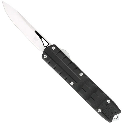 CobraTec Small Enforcer M390 OTF Knife Black Blade