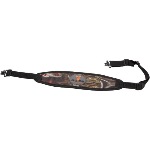 30-06 Dorado Padded Gun Sling with Metal Swivels Iron Buck Camo