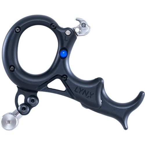Stan Lynx Hinge Archery Release Black Large