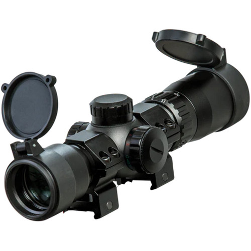 Bear Variable Speed Crossbow Scope 1.5-5x with Illuminated 4-Line Reticle