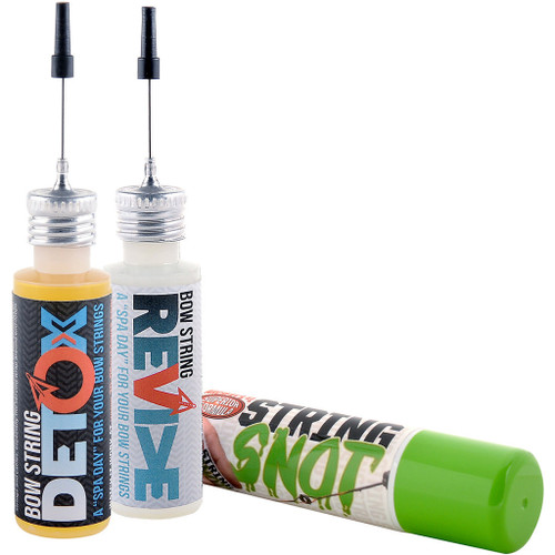 30-06 Bowstring Wash and Wax 3-Piece Combo Maintenance Pack