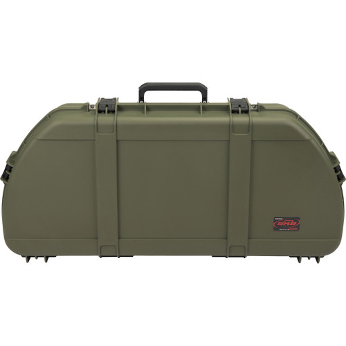 SKB iSeries Shaped Bow Case OD Green Waterproof