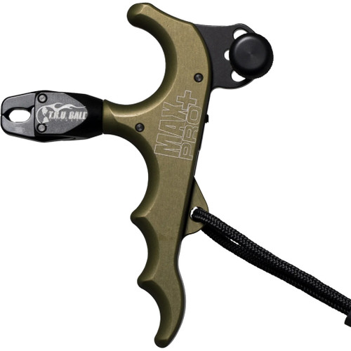 Tru Ball Max Pro Plus Tactical Bowhunting 4-Finger Release Aid