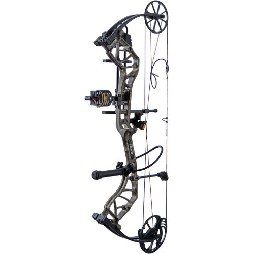 Bear Species XT RTH Compound Bow Package Mossy Oak Roots/Black 55-70 lbs. Right Hand