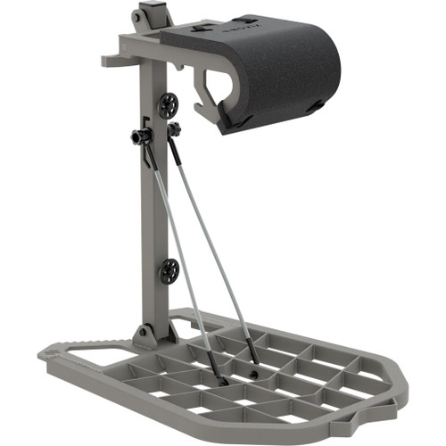 Novix Raider Hybrid Mini Treestand Classic Gray 8 lb.