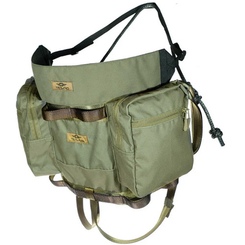 Tethrd Workhorse Saddle Hunting Kit - Timber Solid Regular