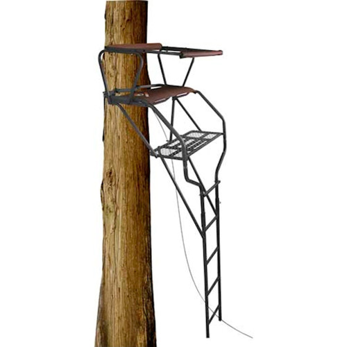 Trophy Treestands MaxGrip Double Two Person Ladderstand 18 ft.