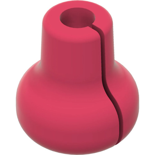 Pine Ridge Beak Button Archery Nose Anchor - Pink, 1 Pack