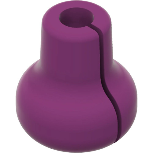 Pine Ridge Beak Button Archery Nose Anchor - Purple, 1 Pack