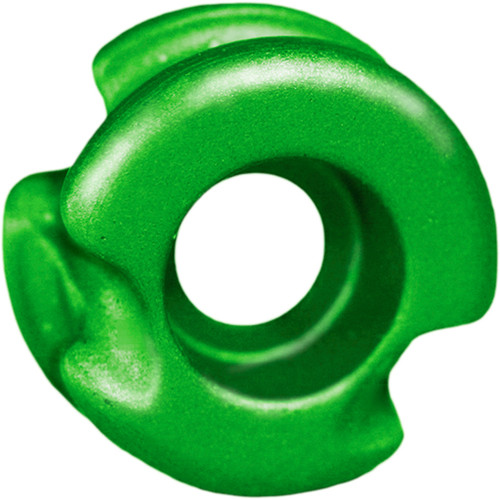 RAD Super Deuce 38 Peep Sight Green 3/16 in. - Anodized Aluminum