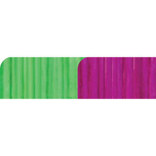 First String Genesis String and Cable Set Flo Green/Flo Purple