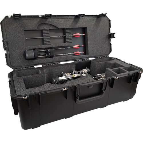 SKB iSeries Waterproof Crossbow Case for Tenpoint TRX26 - Black