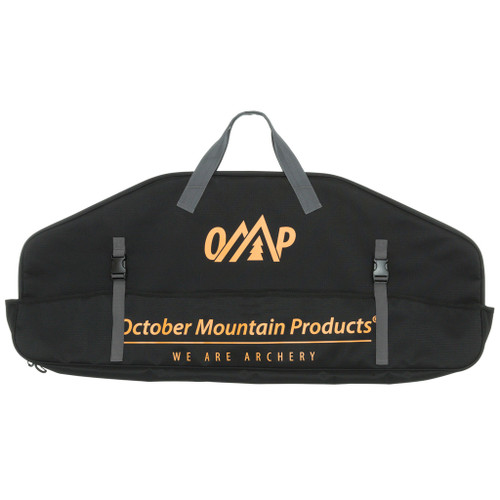 October Mountain Essential Compound Bow Case Black 39 in.