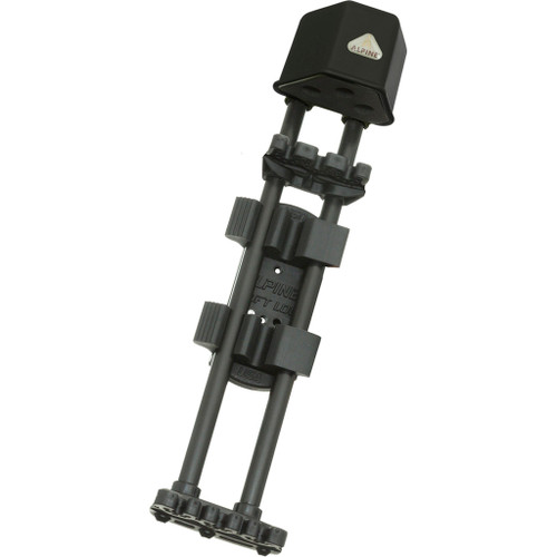 Alpine Soft Loc Classic 3-Arrow Quiver Black