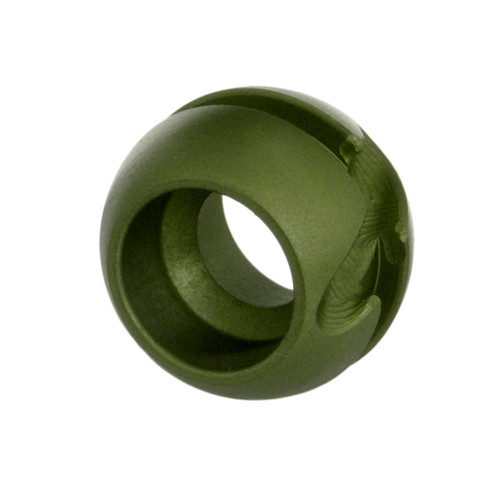 October Mountain Retna Peep Sight OD Green 1/4 in. Aluminum Body