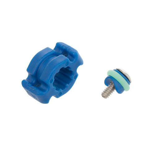 Fin Finder Bowfishing Arrow Slide Blue 5 Pack