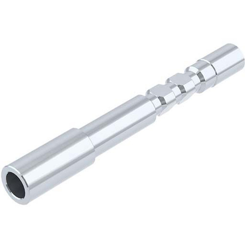 Gold Tip Half Out Aluminum Arrow Insert .166 ID 12-Pack