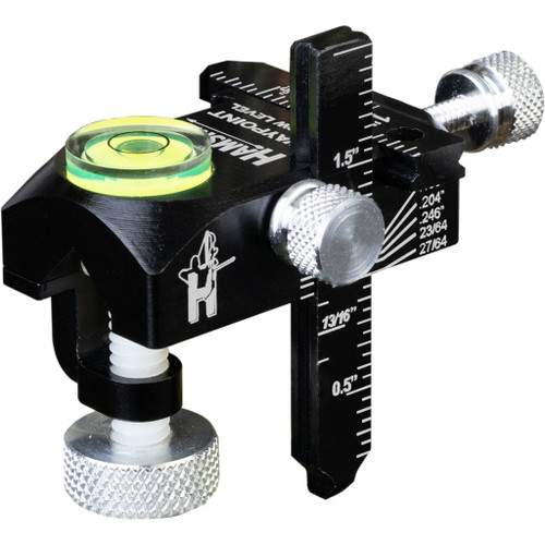 Hamskea WayPoint Arrow Level Billet Aluminum Bow Setup Tool