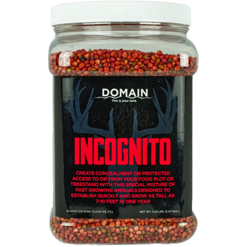 Domain Incognito Concealment Sorghum & Egyptian Wheat Seed - 1/4 Acre
