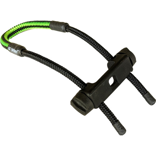 LOC Outdoorz Carbon Lite Archery Sling Lime Green