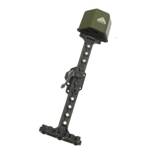 Alpine Bear Claw 3 Arrow Quiver in Ambush Green