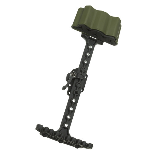 Alpine Bear Claw 5 Arrow Quiver in Ambush Green