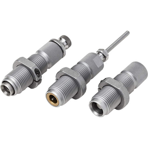 Hornady Series II 3-Die Taper Crimp Pistol Die Set 9mm/9x21