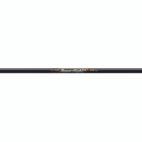 Easton PowerFlight Carbon Arrow Shafts 500 Spine 1 Dozen
