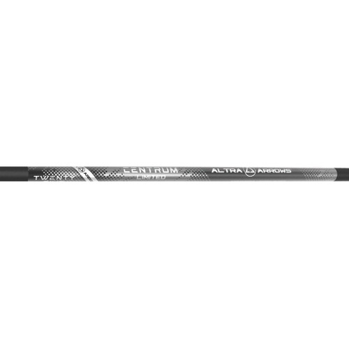Altra Centrum 25 Limited Carbon Arrow Shafts .003 250 Spine - 1 Dozen