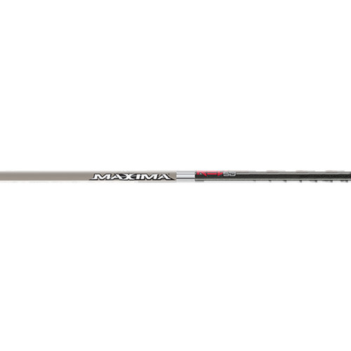 Carbon Express Maxima Red Stone Gray Hunting Arrow Shafts 300 Spine - 1 Dozen