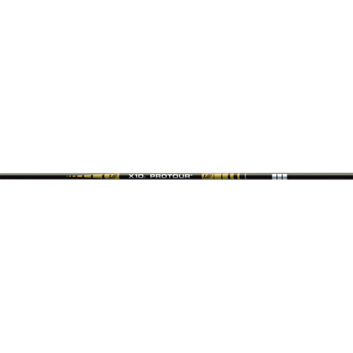 Easton X10 ProTour Arrow Shafts 470 Spine - 1 Dozen
