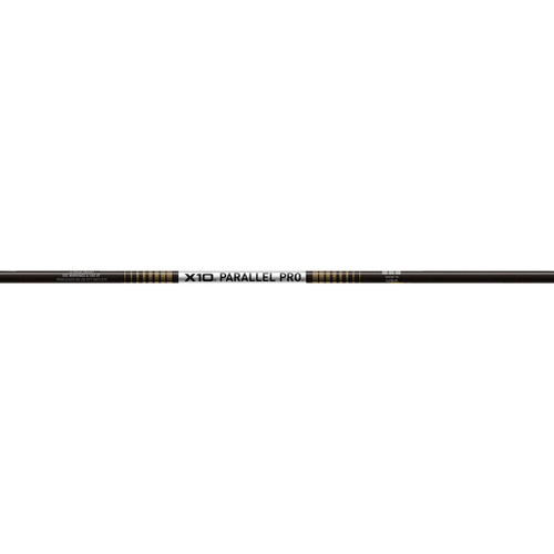 Easton X10 Parallel Pro 4mm Arrow Shafts 250 Spine - 1 Dozen