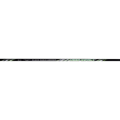 Black Eagle Deep Impact Carbon Arrow Shafts .001 350 Spine 1 Dozen